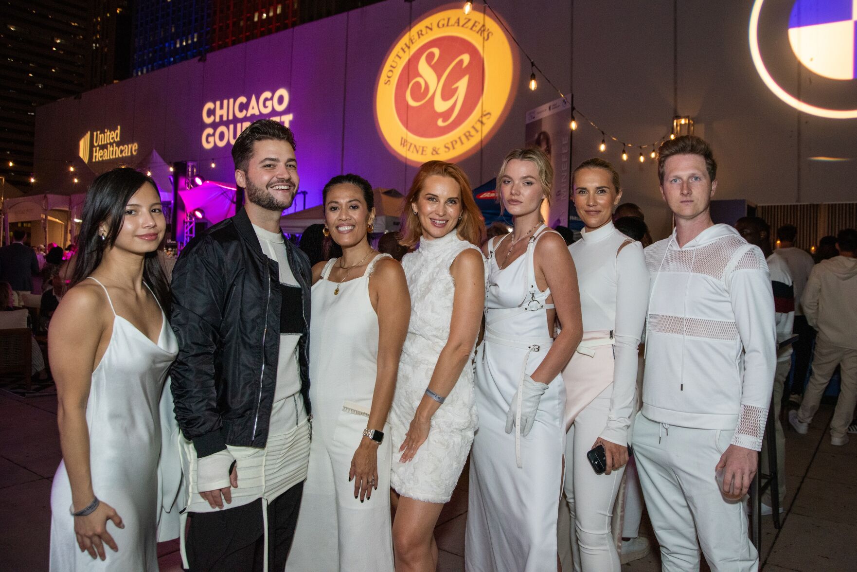 Chicago Gourmet's Grand Cru 2024. (Photo by Kevin Eduard White courtesy of Chicago Gourmet)
